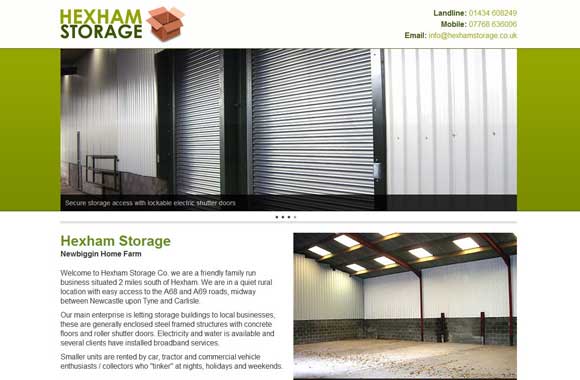 Hexham Storage Thumbnail